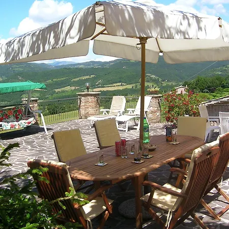 Nocleg ze śniadaniem La Terrazza Del Subasio Asyż