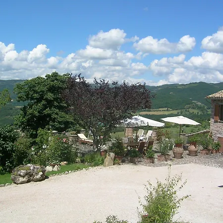 La Terrazza Del Subasio Nocleg ze śniadaniem Asyż