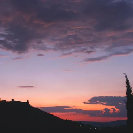 La Terrazza Del Subasio Oda ve Kahvaltı