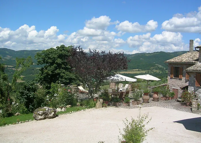 La Terrazza Del Subasio Nocleg ze śniadaniem Asyż