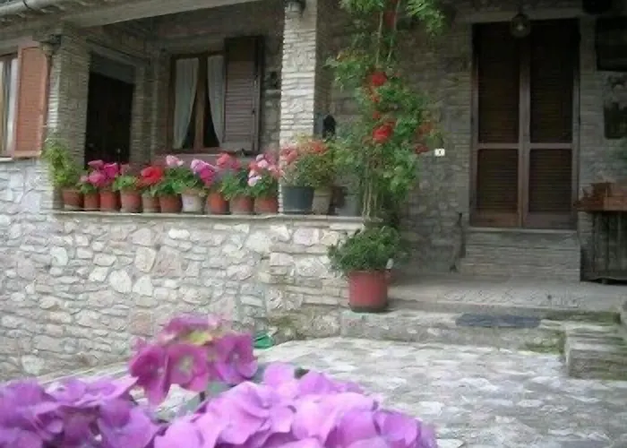 La Terrazza Del Subasio Nocleg ze śniadaniem