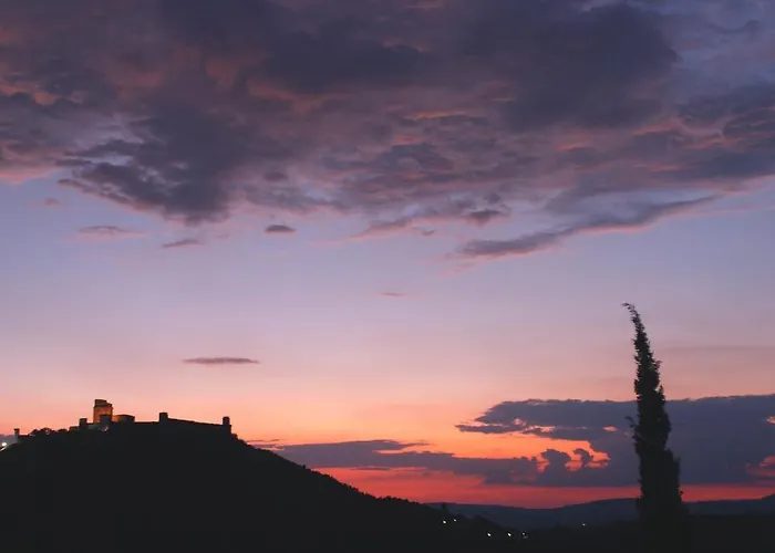 La Terrazza Del Subasio Nocleg ze śniadaniem