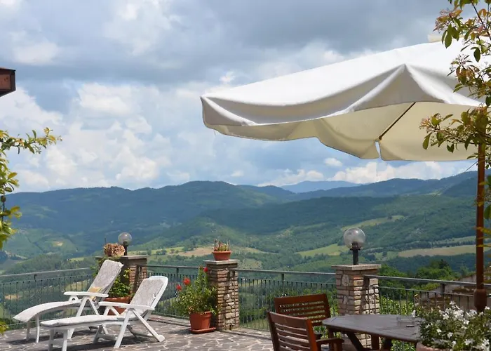 La Terrazza Del Subasio Nocleg ze śniadaniem Asyż