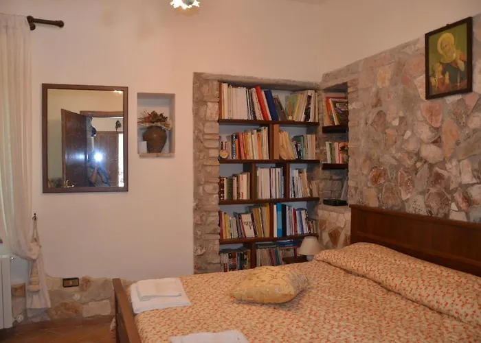 La Terrazza Del Subasio Nocleg ze śniadaniem Asyż